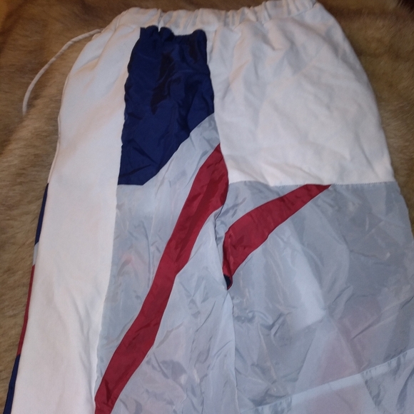 Handmade Scarlett Orange Air Jordan Nike Upcycled Jogger set top bottom … - Picture 4 of 8